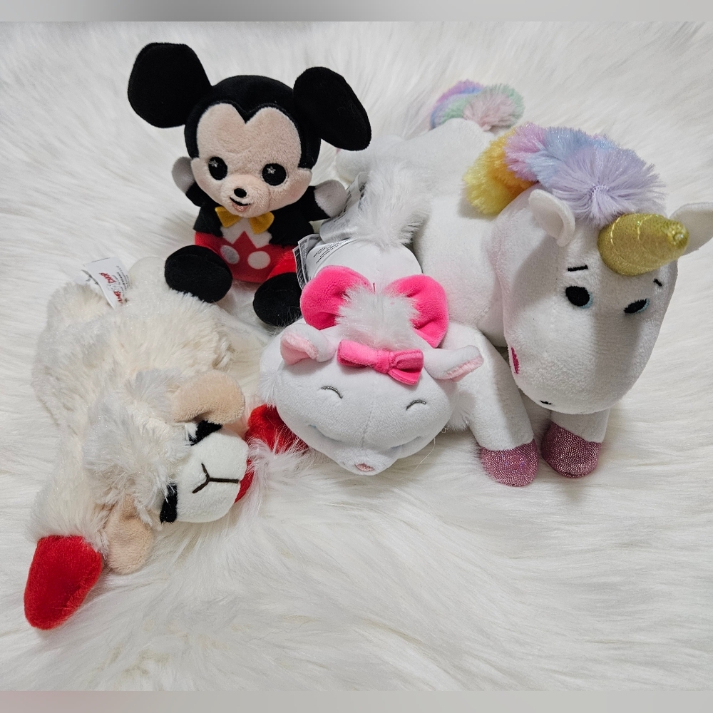 Cute Plush Doll Bundle